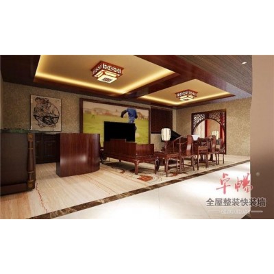 卓畅科技环保恒温集成地板，2018年免费加盟招商图3