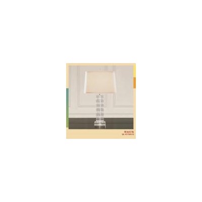 星级酒店客房水晶台灯图3