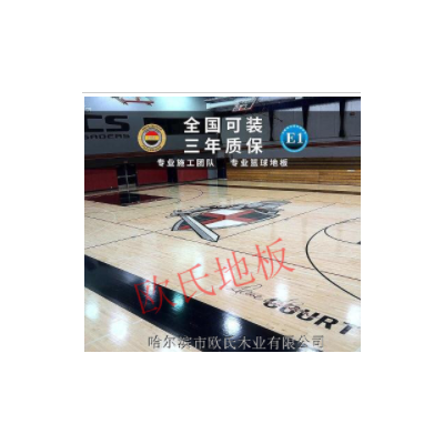 篮球馆实木地板，厂家招商图4