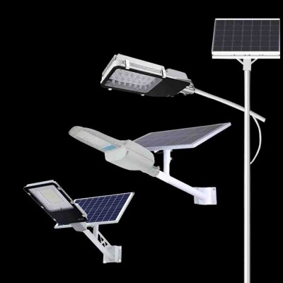 太阳能路灯厂一体化户外防水锂电LED太阳能灯批发 市电工程路灯杆