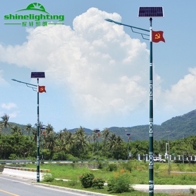 民族特色路灯太阳能灯中式LED太阳能路灯新疆西藏特色路灯图4