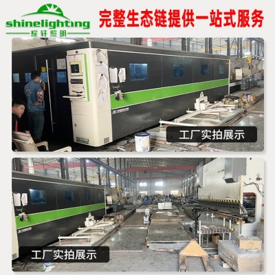 路灯杆厂家led市电路灯杆5米6米8米乡村中式太阳能灯杆图5