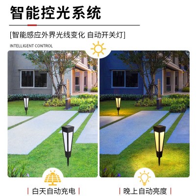 草坪灯插地灯景观太阳能灯户外庭院灯家用防水LED别墅花园装饰灯图4