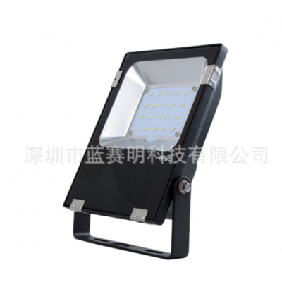LED投光灯 户外泛光灯10W-400W外墙庭院LED照明灯具 外贸商业灯图5