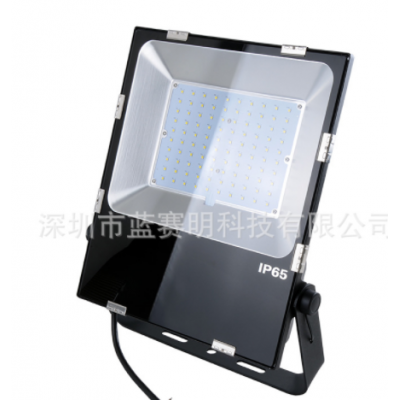LED投光灯 户外泛光灯10W-400W外墙庭院LED照明灯具 外贸商业灯图1