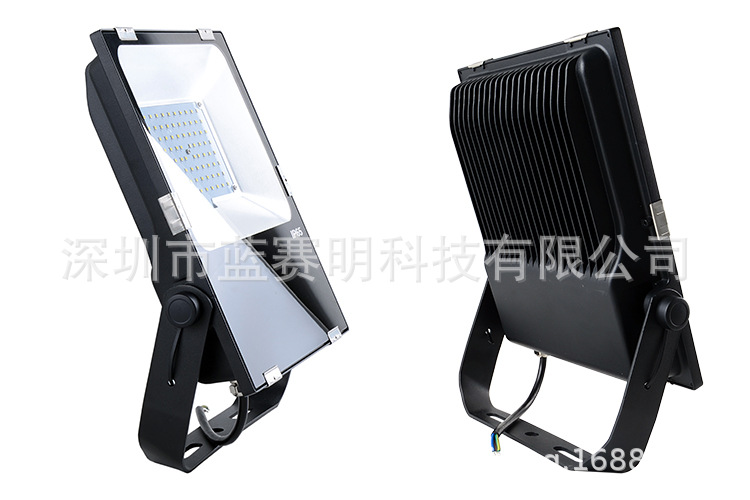 LED投光灯 户外泛光灯10W-400W外墙庭院LED照明灯具 外贸商业灯