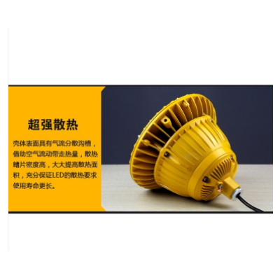 BAD85LED防爆灯 节能弯杆灯 户外三防灯 喷砂房投光灯图3