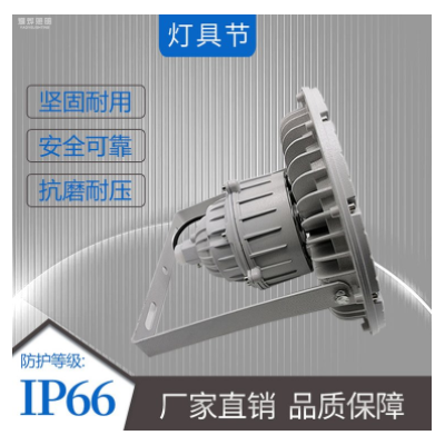华荣BAD84加油站泛光灯 LED防爆灯 化工厂节能投光灯图4