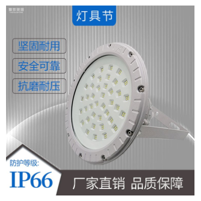 华荣BAD84加油站泛光灯 LED防爆灯 化工厂节能投光灯