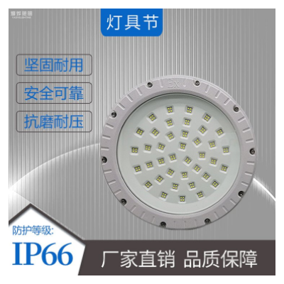 华荣BAD84加油站泛光灯 LED防爆灯 化工厂节能投光灯图2