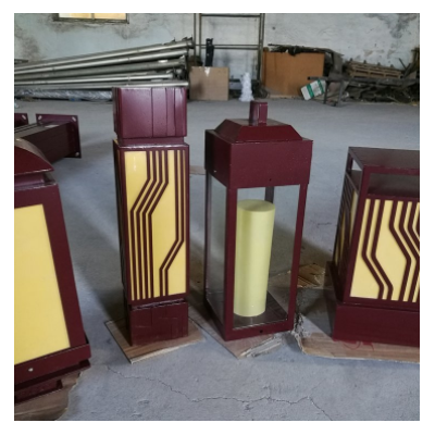 供应绿节庭院灯 景观路灯 小区广场景观灯具 FL-JGDZ定制灯具图4