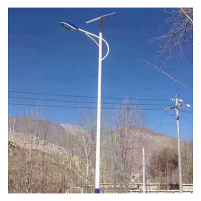 LVJIE绿节牌太阳能路灯3米4米6米 户外灯新农村led道路灯 工程高杆灯 路灯杆