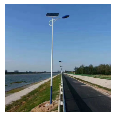 LVJIE绿节牌太阳能路灯3米4米6米 户外灯新农村led道路灯 工程高杆灯 路灯杆图5