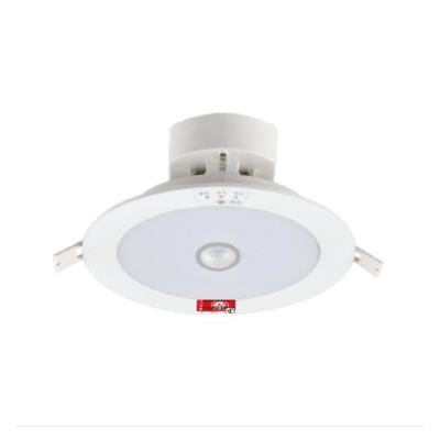 敏华电器自电应急灯 人体感应4寸塑料筒灯M-ZLZD-E8W1159图3