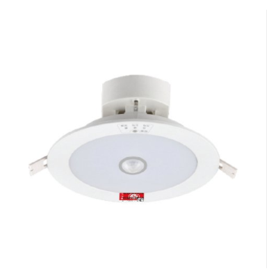 敏华电器自电应急灯 人体感应4寸塑料筒灯M-ZLZD-E8W1159图2