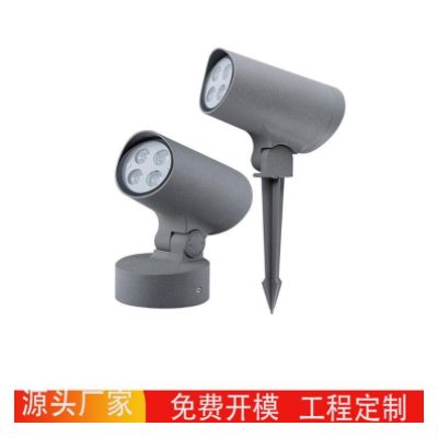 酷雷 led亮化工程灯具厂家 户外照明防水投光灯图4