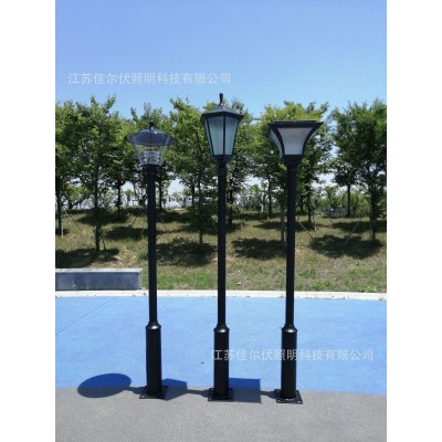 现货LED3米3.5米镀锌景观灯 铁艺户外亮化园林庭院灯公园小区灯头图3