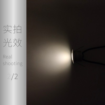 厂家直销弧形扶手灯磨砂玻璃90度角栏杆灯晶元芯片过认证质保三年图3