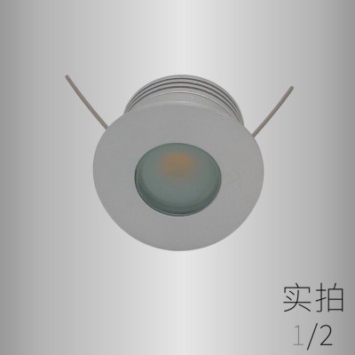 厂家直销弧形扶手灯磨砂玻璃90度角栏杆灯晶元芯片过认证质保三年图2