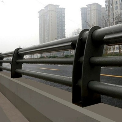 89钢管桥梁灯出货快质量保证 防眩光双面发光LED道路护栏路灯图2
