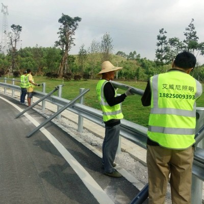 89钢管桥梁灯出货快质量保证 防眩光双面发光LED道路护栏路灯图4
