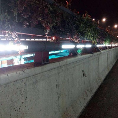 专业生产LED护栏灯 桥梁护栏灯 马路公路灯光护栏 河道护栏扶手灯图3