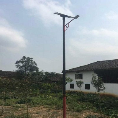 太阳能庭院灯 6米小区花园景观灯 LED超亮户外照明图5