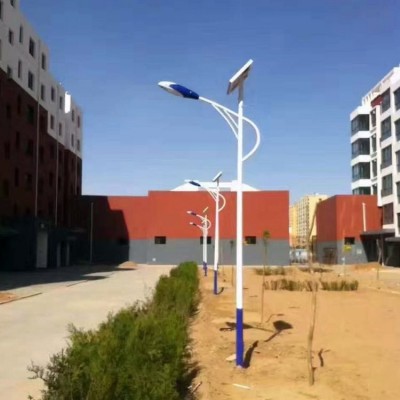 利祥灯具 太阳能路灯中高杆灯 多种规格 可定制实时询价图5