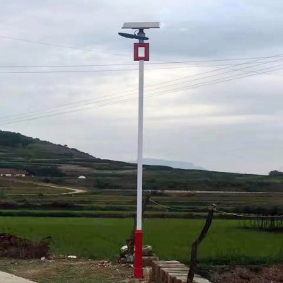 利祥灯具 太阳能路灯中高杆灯 多种规格 可定制实时询价图3