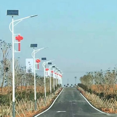 利祥灯具 太阳能路灯中高杆灯 多种规格 可定制实时询价图4