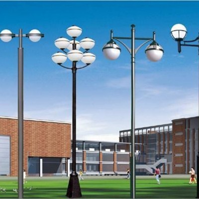 太阳能路灯 户外庭院灯农村乡村防水大功率LED道路照明工程图4