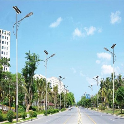 太阳能路灯 户外庭院灯农村乡村防水大功率LED道路照明工程图2