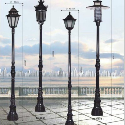 厂家直销户外防水庭院灯-简约LED庭院灯价格图3