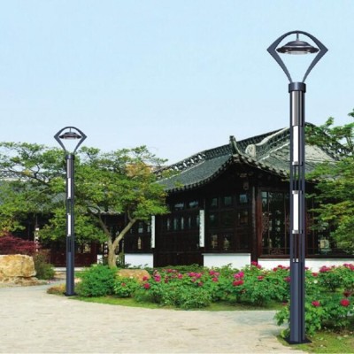 厂家直销户外防水庭院灯-简约LED庭院灯价格图4
