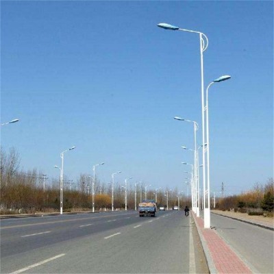 太阳能户外LED路灯 新农村 5m6米高杆灯公路亮化照明图3