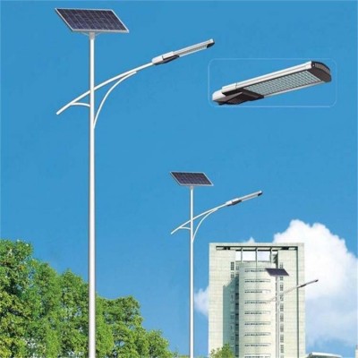 太阳能户外LED路灯 新农村 5m6米高杆灯公路亮化照明图4