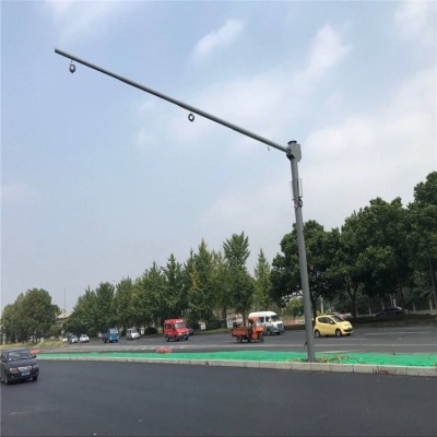 20米带升降系统高杆灯 城市园区多功能杆_工程案例获取图3