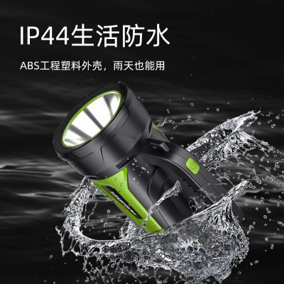 神火跨境M15-X户外多功能手提远射强光手电筒led探照灯图4