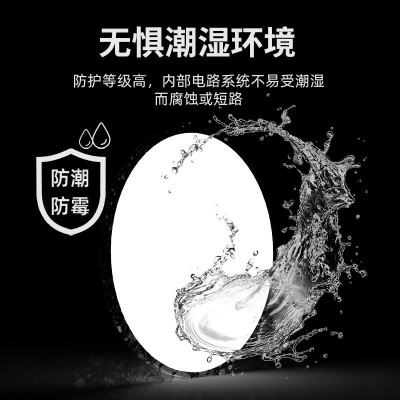 客厅三防吸顶灯家用led简约走廊阳台过道灯房间卧室灯超薄吸顶灯图4