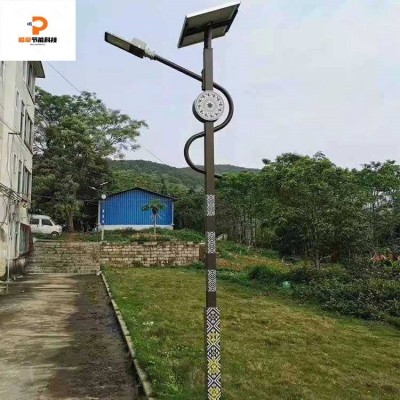 来图加工太阳能路灯生产厂 高杆灯维修配件规格齐全直营厂图3
