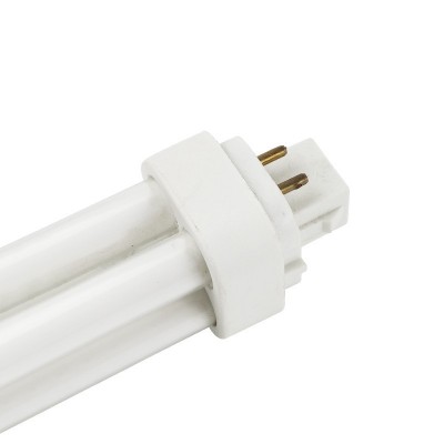 三基色2针4针插拔管灯 PLC 2U 26W插管单u台灯图5