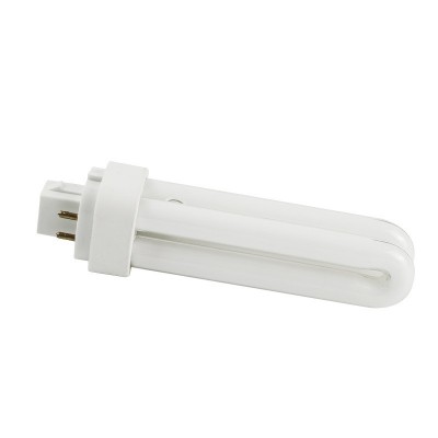 三基色2针4针插拔管灯 PLC 2U 26W插管单u台灯图4