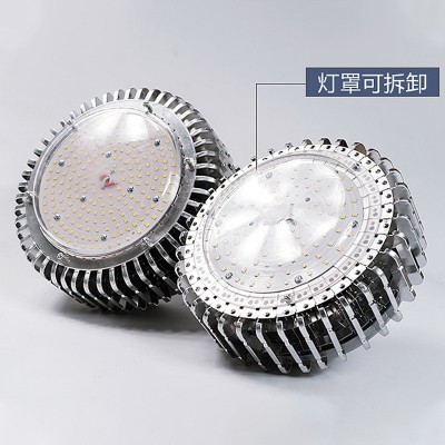 大功率鳍片工矿灯超亮仓库灯车间照明灯工厂led天棚灯图4