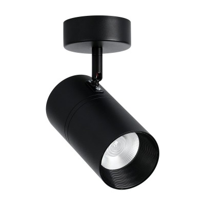 led明装射灯20w30w服装店家用背景墙cob吸顶导轨道灯店铺展厅聚光图5