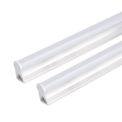 LED一体化T5灯管1.2米18w铝塑节能日光灯展厅车库支架灯工程灯管图5