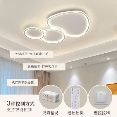 客厅灯新款北欧led灯简约现代大气极简创意卧室中山灯具吸顶灯图4