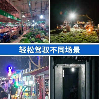 节能灯泡led照明高亮螺口E27球泡灯防水大功率低压灯图3