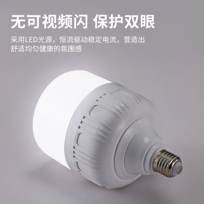 节能灯泡led照明高亮螺口E27球泡灯防水大功率低压灯图2
