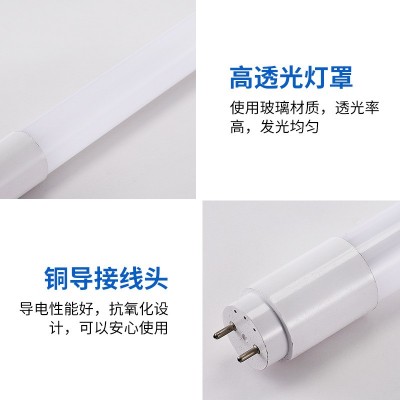 12V24V36V低压T8分体灯管图4