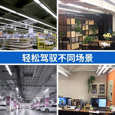 12V24V36V低压T8分体灯管图3